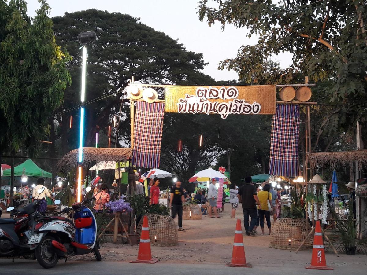 Scenic Riverside Resort Kamphaeng Phet Exterior photo
